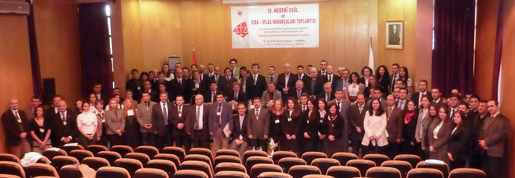 IX. Medenî Usûl ve İcra İflâs Hukukçuları Birliği Toplantısı